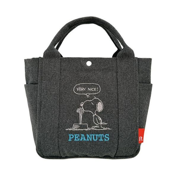 Rootote 史努比75週年刺繡手提包 