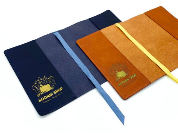 Moomin 真皮書套/護照套 