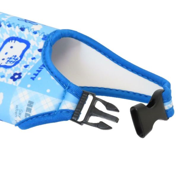 mc.kitty滿版歷史圖水瓶套(藍) 