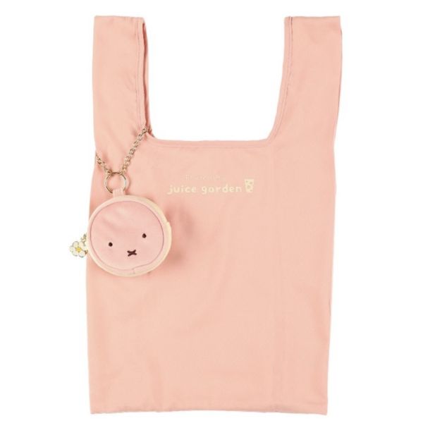 Flower Miffy馬卡龍環保袋附收納包 