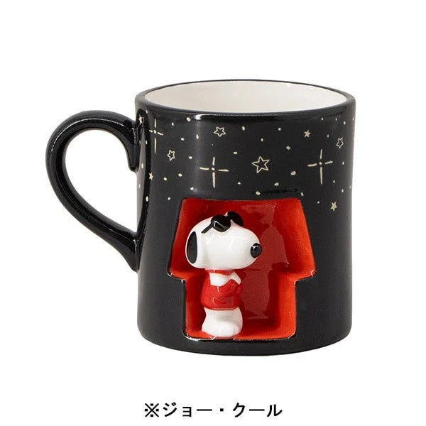 SNOOPY 星空立體馬克杯 (兩款) 