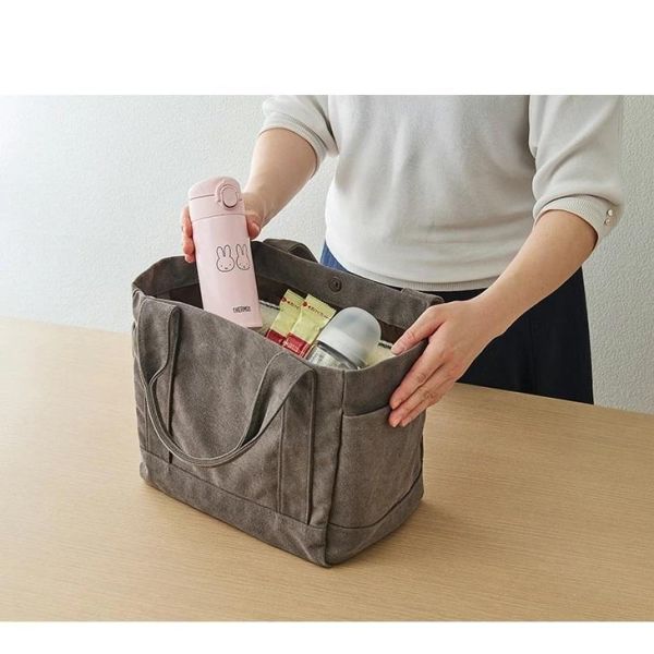 THERMOS × miffy 調乳用不鏽鋼保溫瓶 350ml 