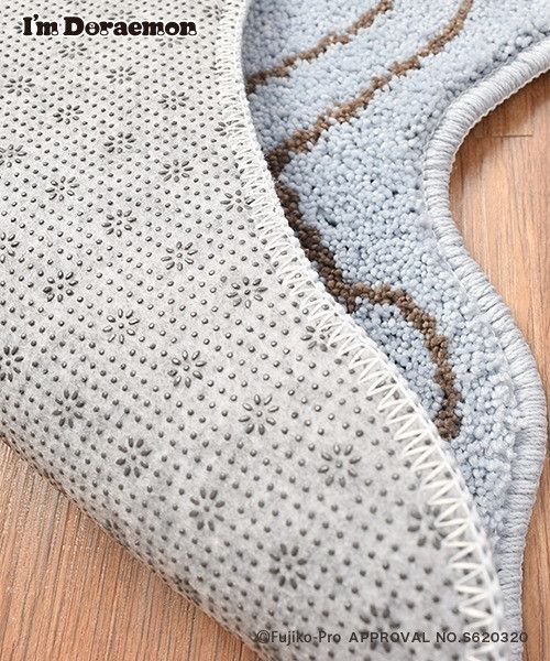 哆啦A夢 時尚造型地墊 