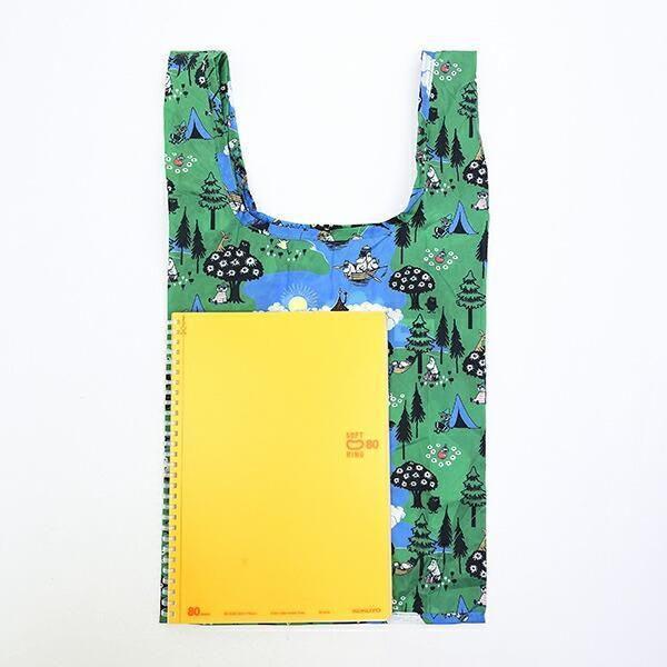 姆明家族・可收納購物袋絨毛吊飾系列 