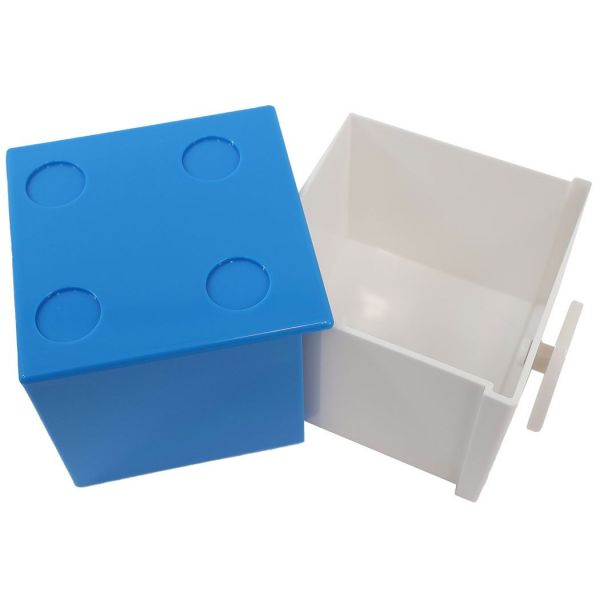 Snoopy 方形可層疊桌上收納盒 