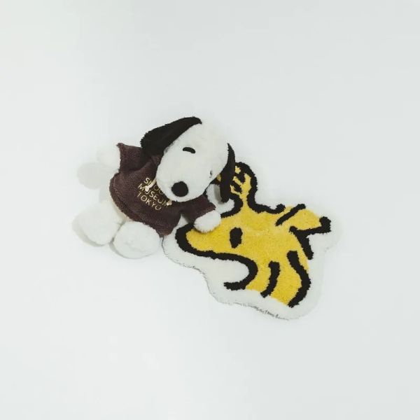 Museum 史努比&糊塗踏克毛絨地墊 