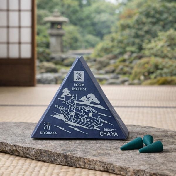 SNOOPY茶屋 香氛錐香組 