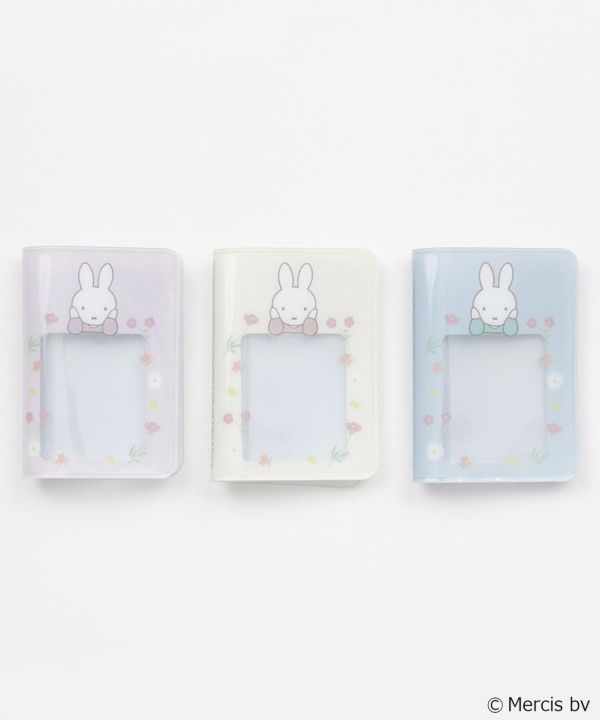 Miffy Bloom 花漾透明卡片收納夾 