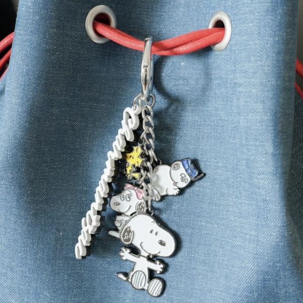 Charmant Sac × Snoopy 聯名鑰匙圈 