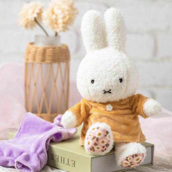 Flower Miffy 秋季限定 軟萌玩偶 