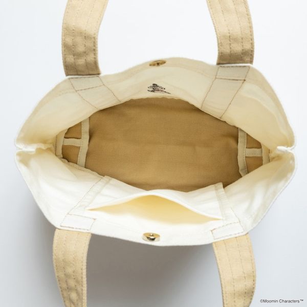 Moomin 刺繡帆布手提袋 