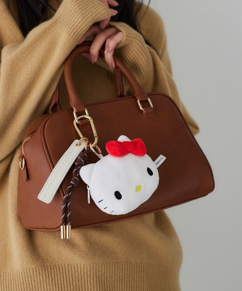 BARNYARDSTORM Hello Kitty大頭登山扣 (紅繩) 