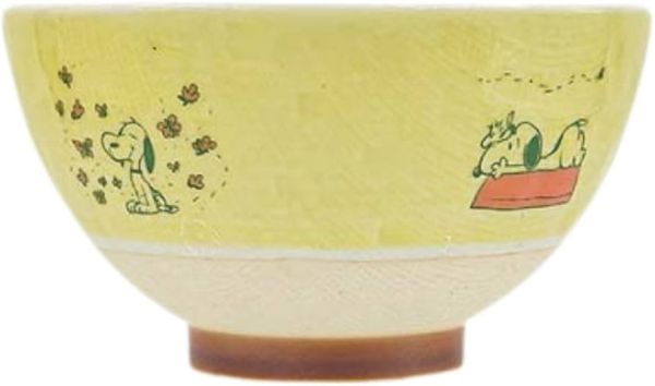 mc.史努比波佐見燒陶瓷飯碗 