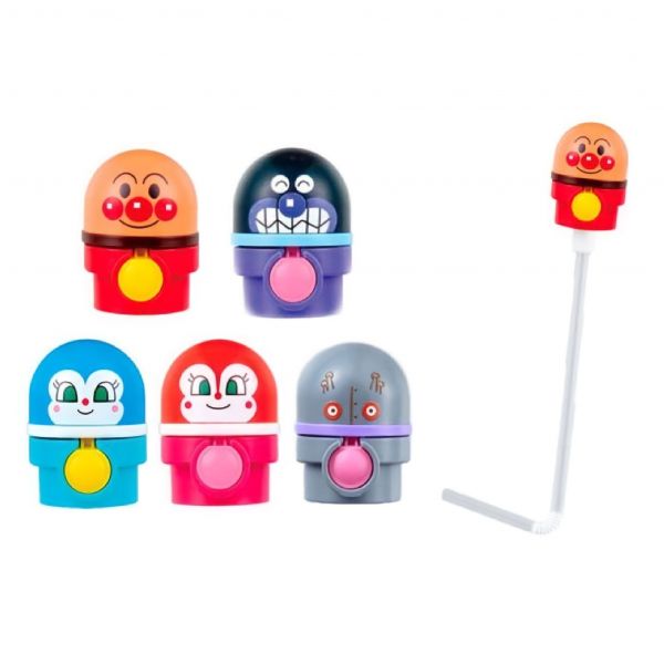 麵包超人  寶特瓶用吸管蓋 