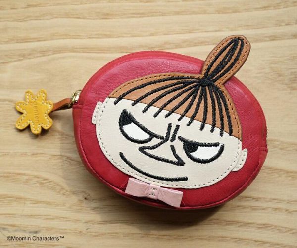 Little My真皮小包 