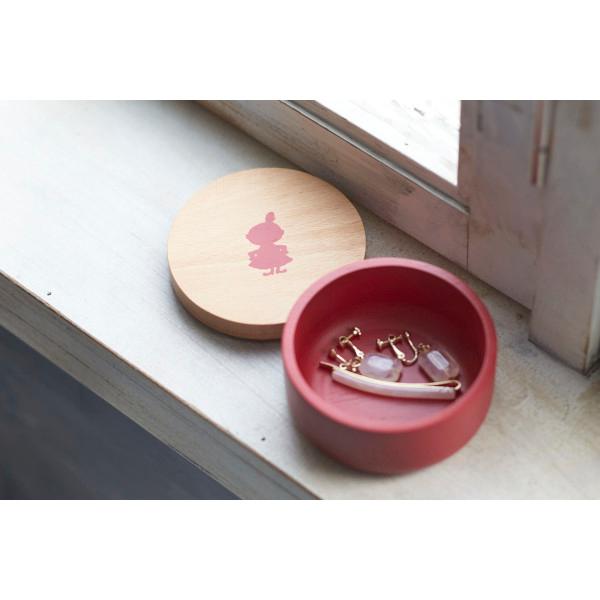 moomin 天然木製首飾圓盒 (三款) 