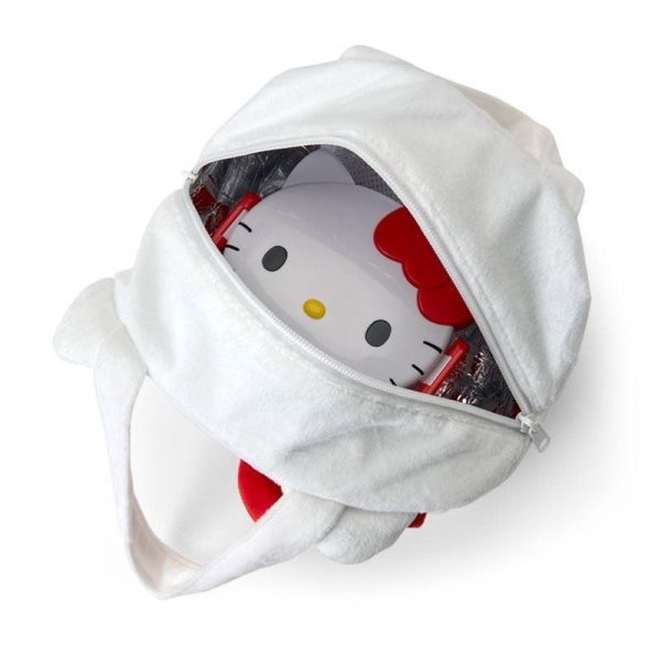 Sanrio Kitty大臉雙層便當盒 
