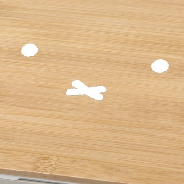 studio CLIP X Miffy 招福日式竹蓋便當盒 