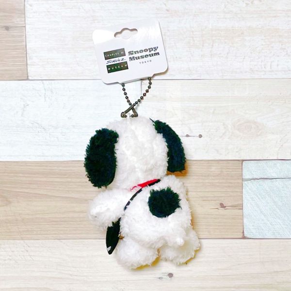 SNOOPY MUSEUM 絨毛背包玩偶吊飾 