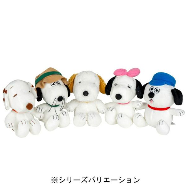 PEANUTS 兄弟家人們 迷你玩偶 