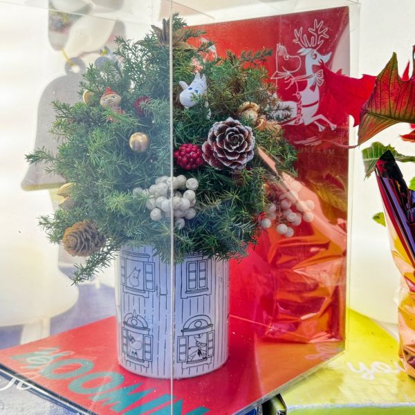 Moomin 迷你永生聖誕樹 