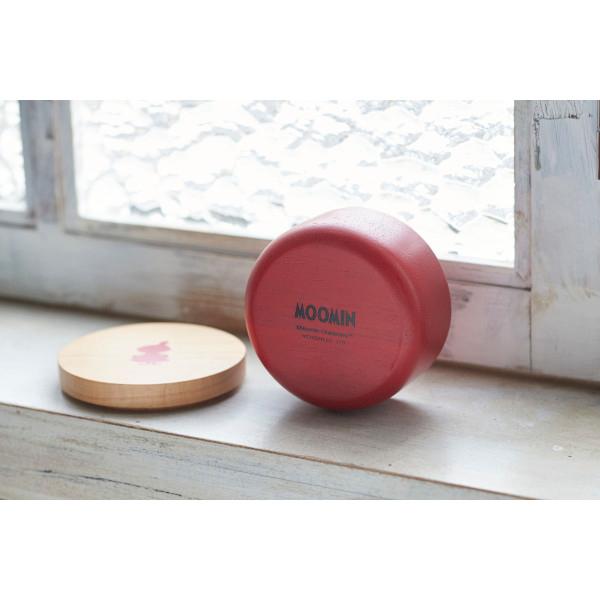 moomin 天然木製首飾圓盒 (三款) 