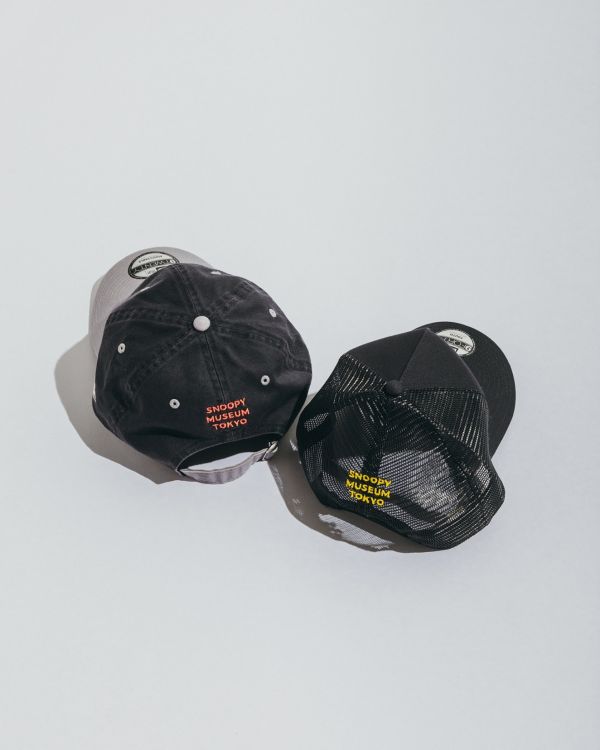 Museum x NewEra史努比刺繡鴨舌帽 