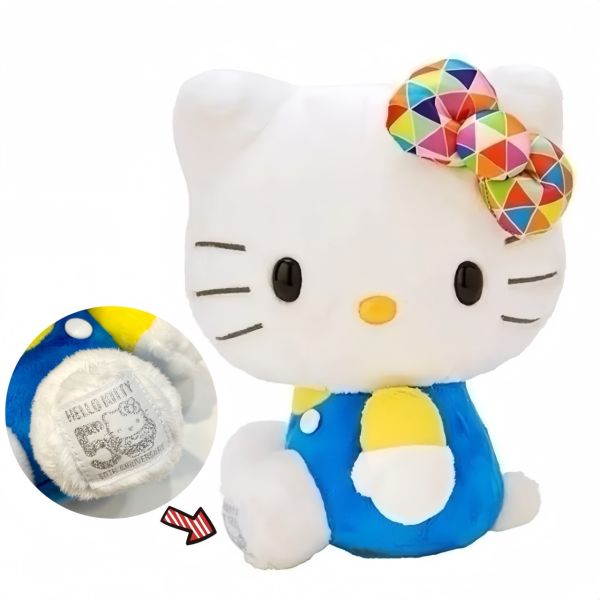 Aeon X Hello Kitty 限量版 50周年紀念毛絨玩偶 