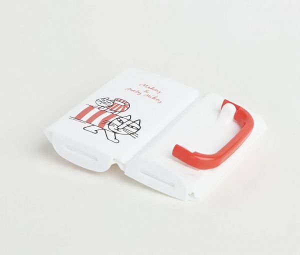 LISA貓 鋁箔包飲料 輔助杯架 