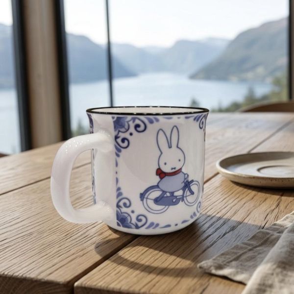miffy 荷蘭限定陶瓷杯(兩款) 