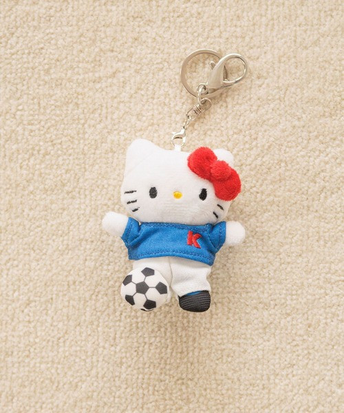 Hello Kitty × Me% 超萌造型娃娃吊飾鑰匙圈 