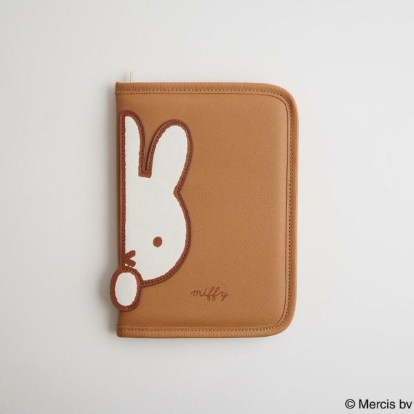 miffy 探頭造型多功能收納包/護照包 