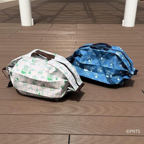 PEANUTS LIFE & TIMES 原創「シュパット」20L 保冷購物袋 