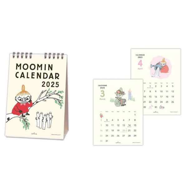 Moomin 小不點2025掛曆/桌曆 