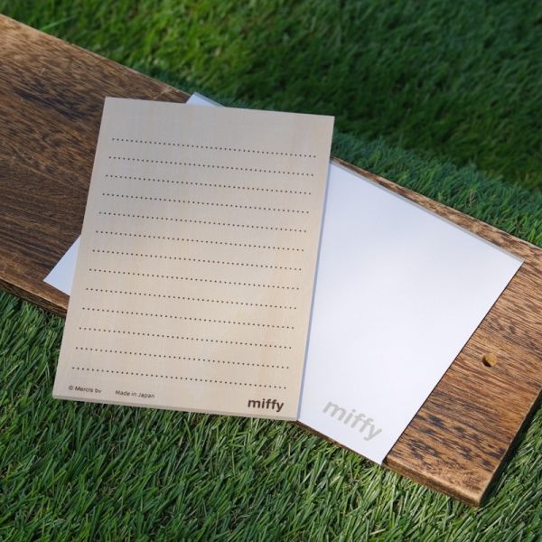 Miffy 木製拼圖卡片(三款) 