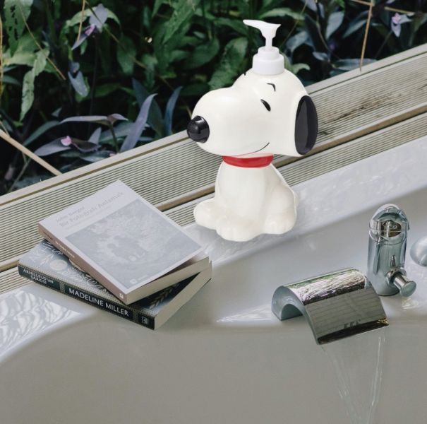 史努比 查理布朗 皂液分裝瓶 