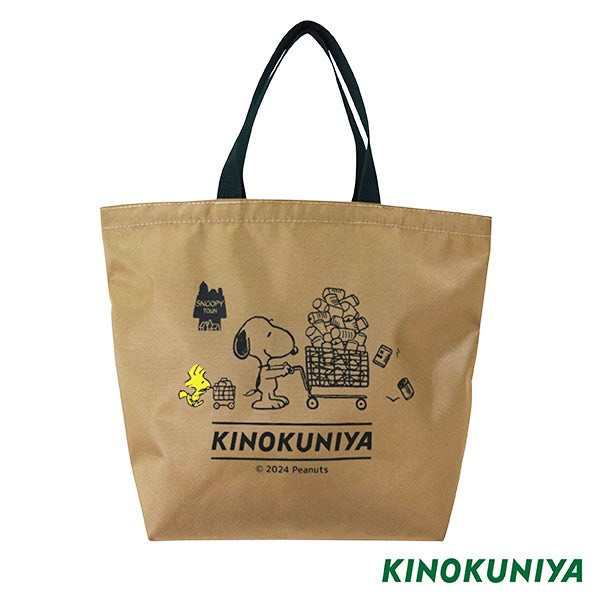PEANUTS × 紀伊國屋書店 手提袋 