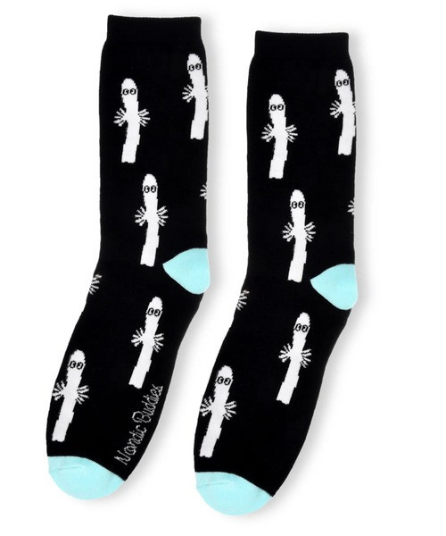 Moomin By Nordicbuddies Y2K復古中長襪 