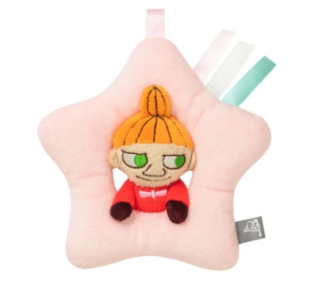 MOOMIN 嚕嚕米 嬰兒手搖鈴安撫玩具 