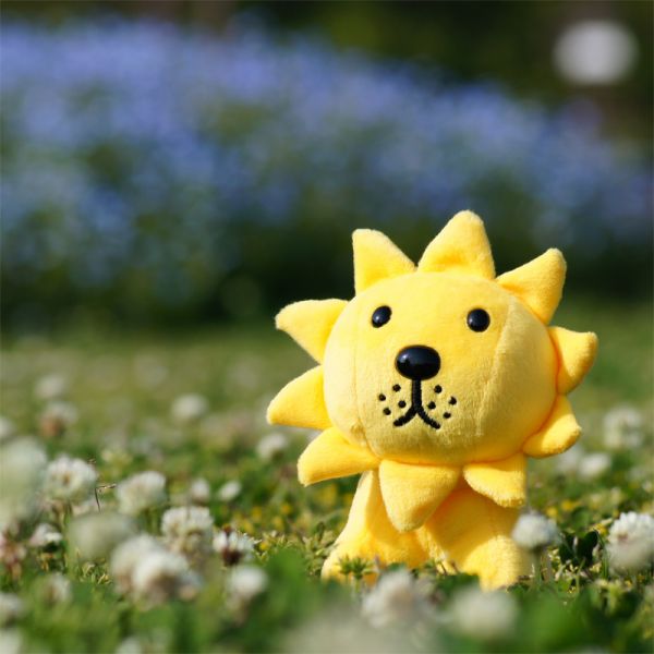 Miffy家族 獅子絨毛玩偶 