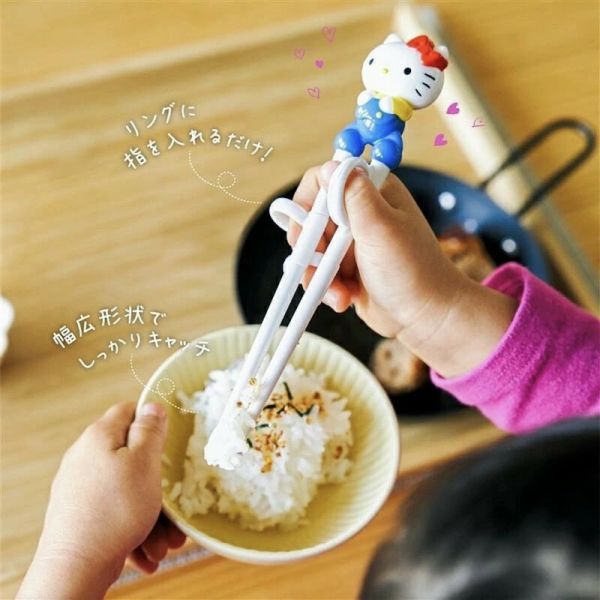 EDISON Hello Kitty 右手專用兒童學習筷 
