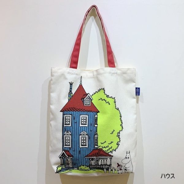 Moomin 姆明插畫系列托特包 