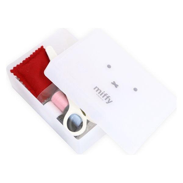 Misasa 米菲透明針線盒 