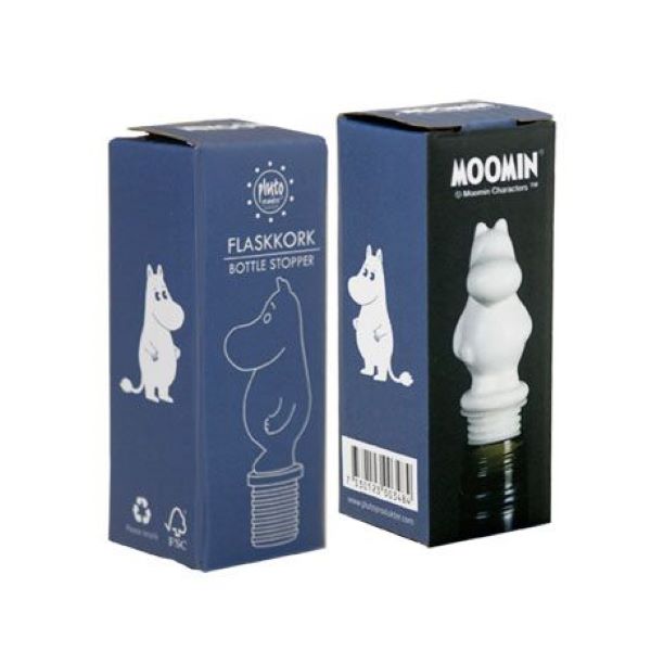 Moomin 陶瓷水瓶塞/酒瓶塞 