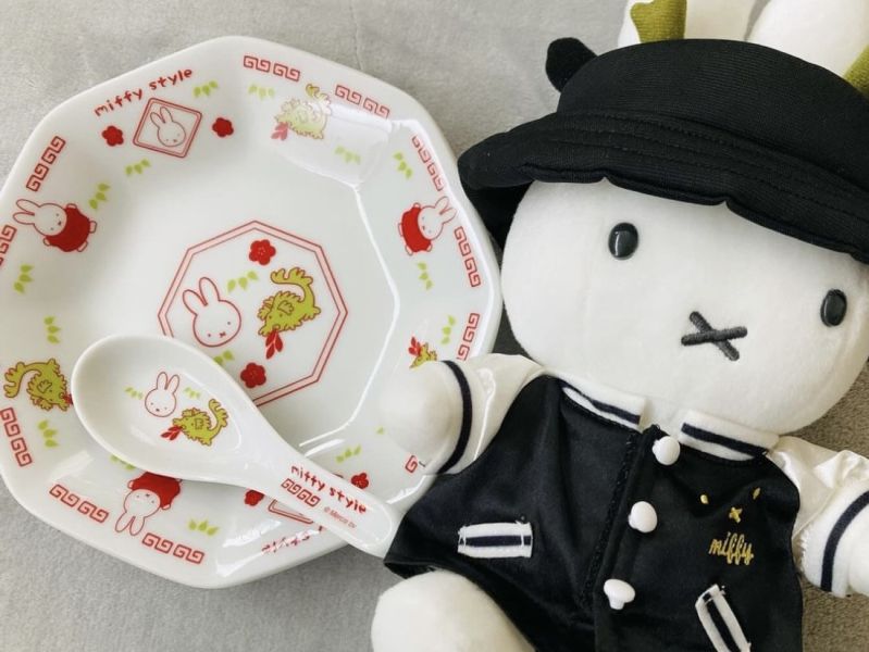 Miffy Style 龍年限定限量周邊 