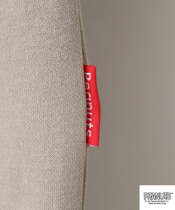 PEANUTS Snoopy 接觸冷感半袖T恤 