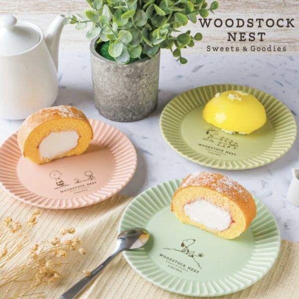 Woodstock Nest 春季鮮花概念 陶瓷餐具 