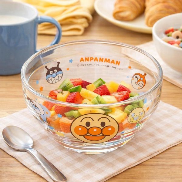 ANPANMAN 麵包超人玻璃小碗 