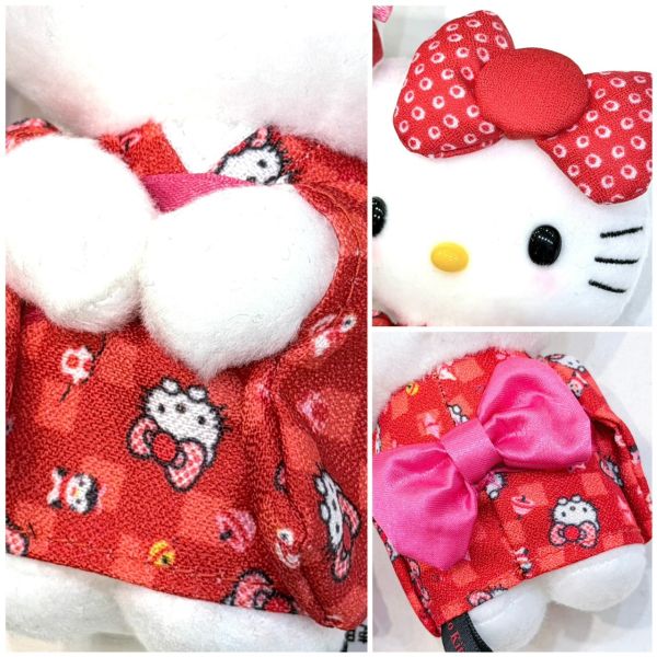 Hello Kitty 和服造型玩吊飾 