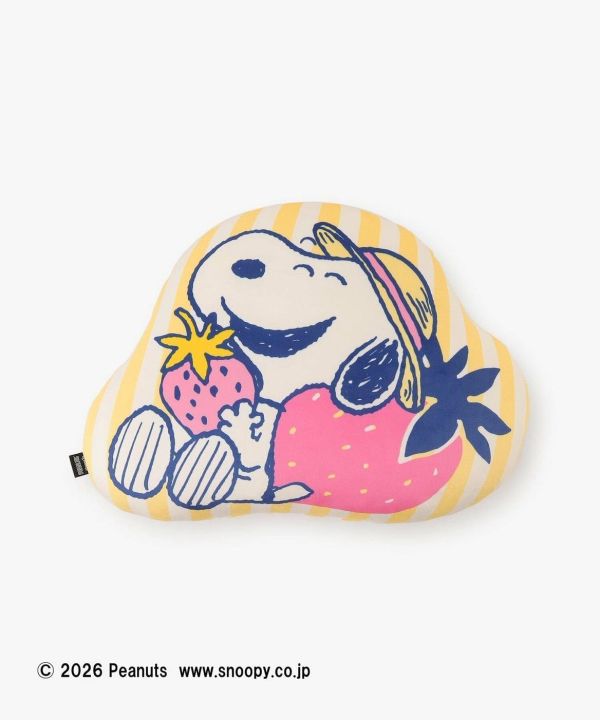 PEANUTS × Afternoon Tea HELLO FRUITY DAYS 造型抱枕 